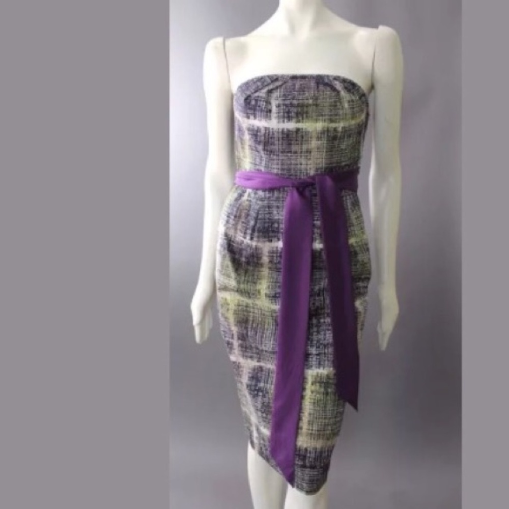 Anthropologie Edme & Esyllte Strapless Dress